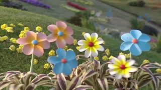 Teletubbies Colours Green - Talking Flowers