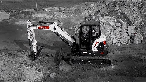 Next is Now: Bobcat R2-Series Compact Excavators