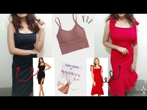 Flipkart Haul | Dresses, Bra, Jewellery I Manisha_Youtube