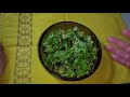 Салат с брокколи и зеленью