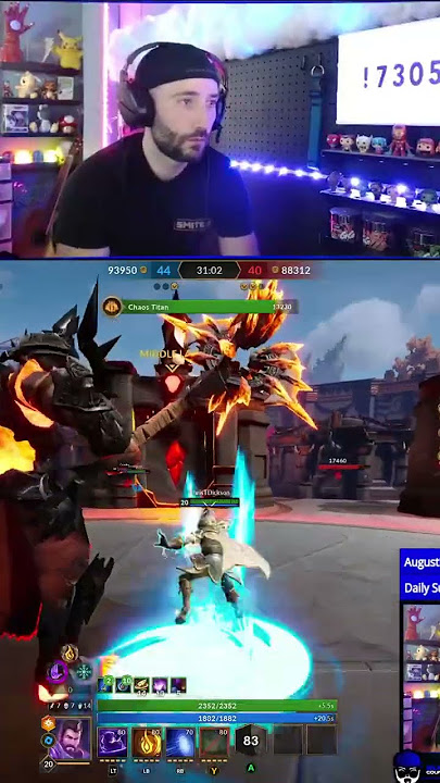 SMITE 2: GET THIS MAN A YOUTUBE SHORT #shorts