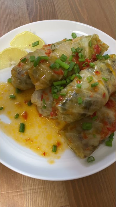 Cabbage Rolls | Dolma Recipe | Aisha’s Cooking