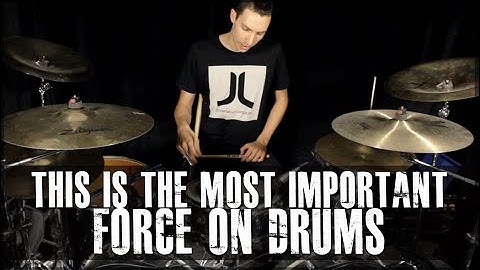 THIS is The Most Important FORCE On Drums - James Payne