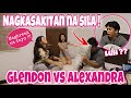 BRUSKO COUPLES BATTLE GLENDON VS ALEXANDRA (SAKITAN TO DA MAX HAHA)