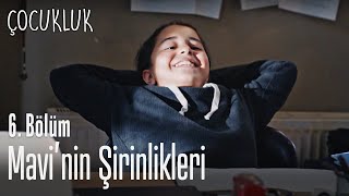 Mavi'nin şirinlikleri - Çocukluk 6.  Resimi