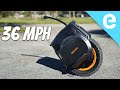 InMotion V12HT review: 37 MPH ELECTRIC unicycle