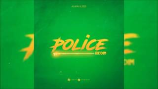 Video thumbnail of "Police Riddim (Reggae New Roots Beat Instrumental) 2017 - Alann Ulises"