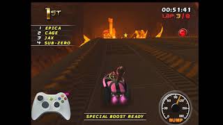 Mortal Kombat: Armageddon (Motor Kombat Outworld Refinery) [2:50.410]
