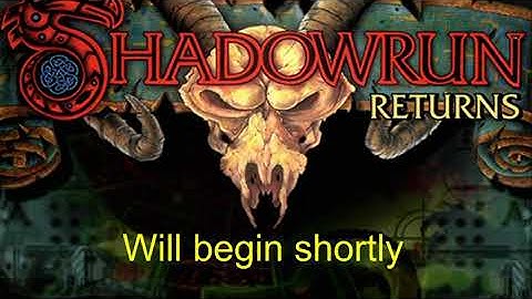 Shadowrun Returns Part 12 - Finale