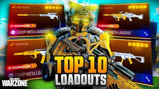 TOP 10 *BROKEN* META Loadouts in Warzone 3