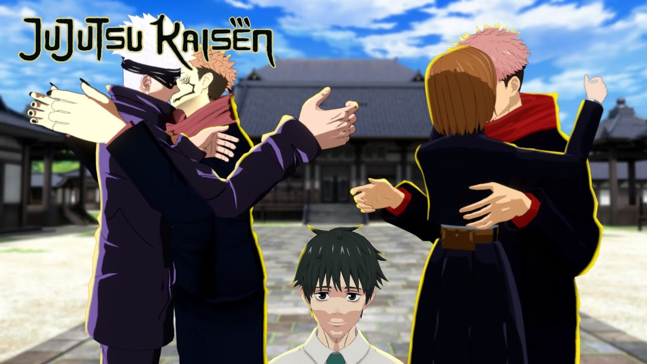 NOVOS CASAIS NA ESCOLA JUJUTSU? - RESPONDENDO COMENTARIOS NO JUJUTSU KAISEN VR