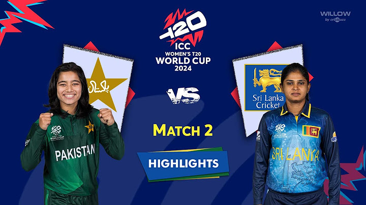 Highlights: 2nd Match, Pakistan Women vs Sri Lanka Women | 2nd Match, PAKW VS SLW
