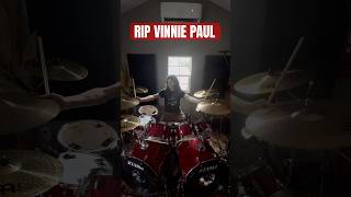 RIP VINNIE PAUL (1964 - 2018) @pantera #drummer #drums #vinniepaul #music #metal #viral #shorts