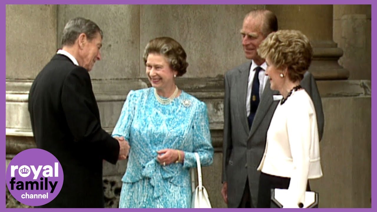 Queen Elizabeth II's rapport with 14 U.S. presidents