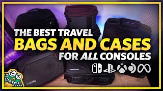 The BEST Travel Cases and bags for EVERY console! - List and Overview + GIVEAWAY!