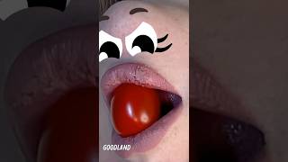 Goodland | Tomato In The Mouth 👄  #Goodland #Shorts #Doodles #Doodlesart