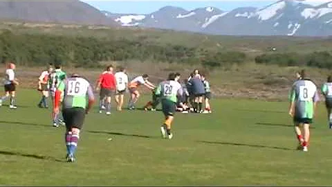 Rugby Iceland VS Monge