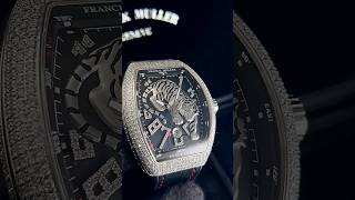 FRANCK MULLER VANGUARD V45 TIGER DIAMOND LIMITED EDITION (2026)