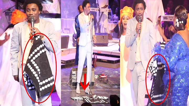 Mystique ou .... ? Wally Seck fait encore parler de lui avec sa…