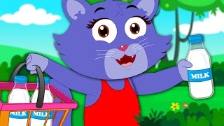 Meow Meow Kitten | Original Song | Nursery Rhymes | Kids Songs | Baby Rhymes | Kids Tv