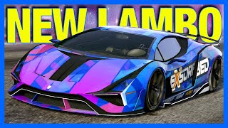 GTA 5 Online : The Lamborghini Sian Customization!! (GTA Online Pegassi Ignus)