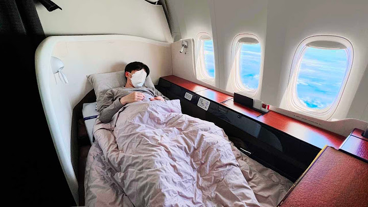 12.000 € First Class bei Japan Airlines | Los Angeles🇺🇸 - Tokio🇯🇵
