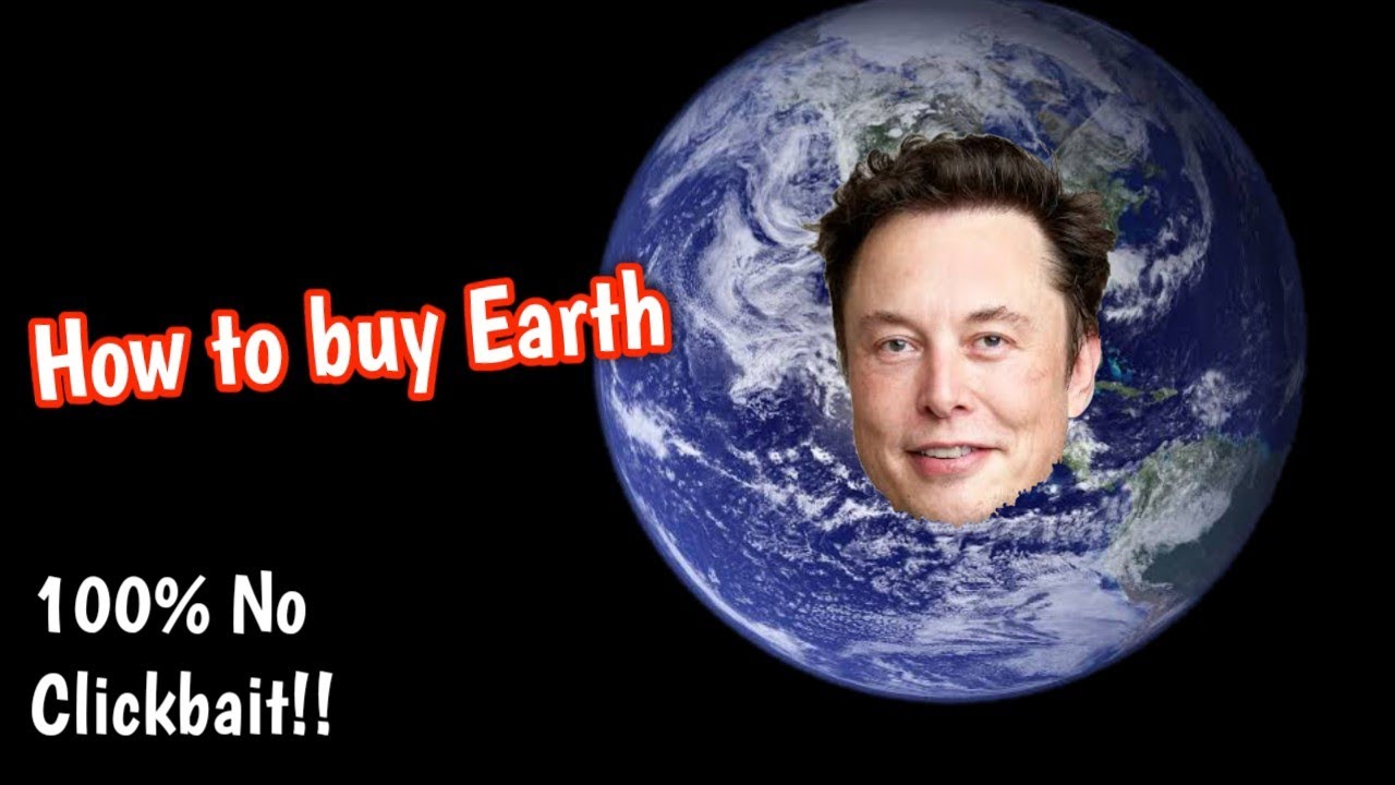 [Important] How to Buy EARTH THE PLANET - YouTube