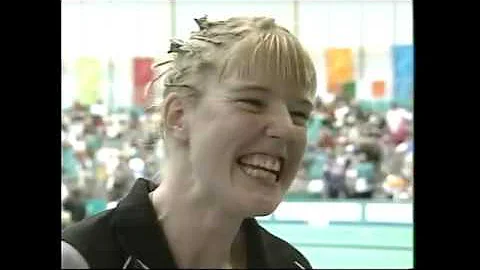 Paralympian #134 Stacey Roche at the Sydney 2000 P...