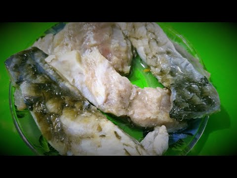 ШИКАРНЕЙШИЙ САЛАМУР ИЗ ЛЮБОЙ РЫБЫ - ДАЖЕ У КАРАСЯ НЕТ МЕЛКИХ КОСТОЧЕК ПО ЭТОМУ РЕЦЕПТУ