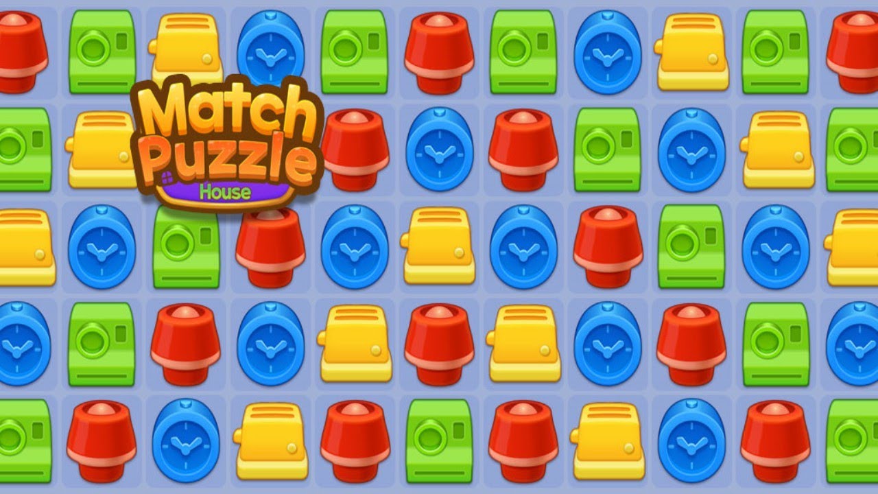 Match Puzzle House MOD APK cover