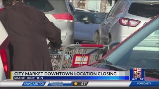 City Market Closing