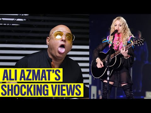 Ali Azmat’s shocking views