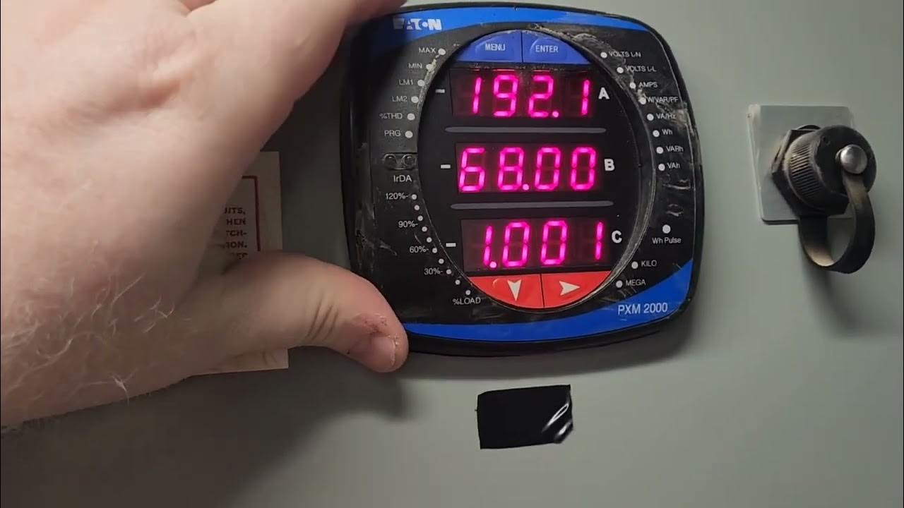 StepbyStep Tutorial Configuring Eaton Power Xpert Meter for Network Communication YouTube