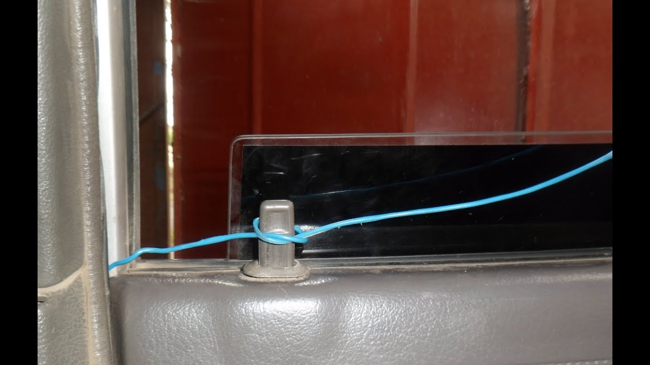 Как ВсКрЫтЬ автомобиль без навыков, подручными средствами! ШОК!!! - YouTube