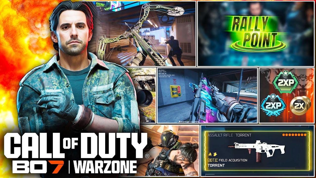BLACK OPS 7 WARZONE : NOUVELLE ARME, CORRECTIFS, DOUBLE XP & CAMOUFLAGE GRATUIT !