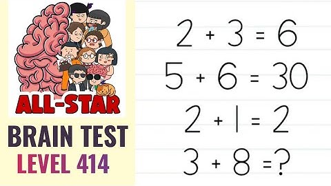 Brain Test All Star Level 414 | Walkthrough