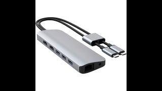 HyperDrive Viper 10in2 4K 60Hz USB-C Hub @ NMS - Apple Authorised Reseller