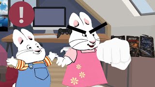 Ruby Destroys Max’s Videogames