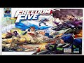 Freedom Five Rubble Ruin Board Game Expansion - Cooperative Strategy Game For 1-5 Players - View #9