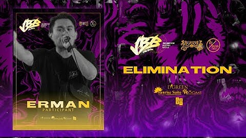 ERMAN | Volumeter Beatbox Battle | Elimination