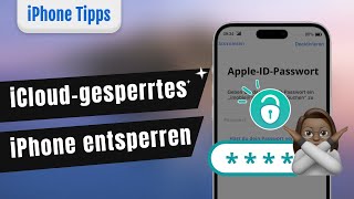 [2 Wege] Wie kann man ein iCloud gesperrtes iPhone ohne Passwort entsperren 2024