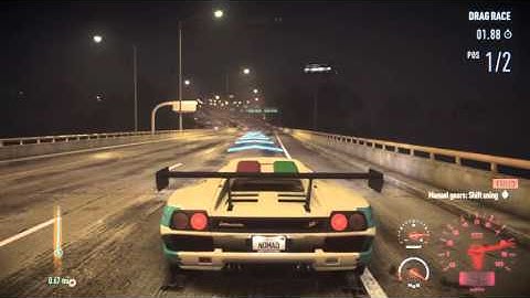 NFS 2015 has the best AI I