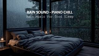 Heavy Rain on Window with Piano – Sleep Sounds to Ease Insomnia and Relax at Night screenshot 3