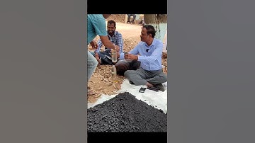 బయోచార్ చాలా నీరు తాగుతుంది, టెస్ట్ చేసి చూద్దాం  #biochar #agriculture #test