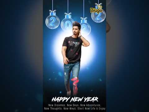 naya Sal Mubarak ho 2022 bigo app video Happy New Year