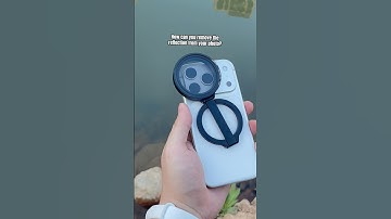 How can you reduce reflections in your photos? #magsafe #magwink #magwinko3 #cplfilter