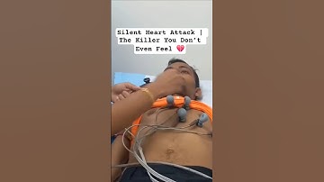 Silent Heart Attack | The Killer You Don’t Even Feel 💔