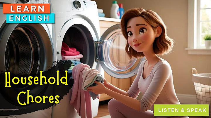 My Daily Household Chores | Improve Your English | English Listening and Speaking Practice