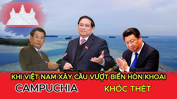 Cầu vượt biển Hòn Khoai khiến giấc mơ Phù Nam khóc thét