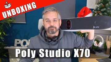 Poly Studio X70 Unboxing
